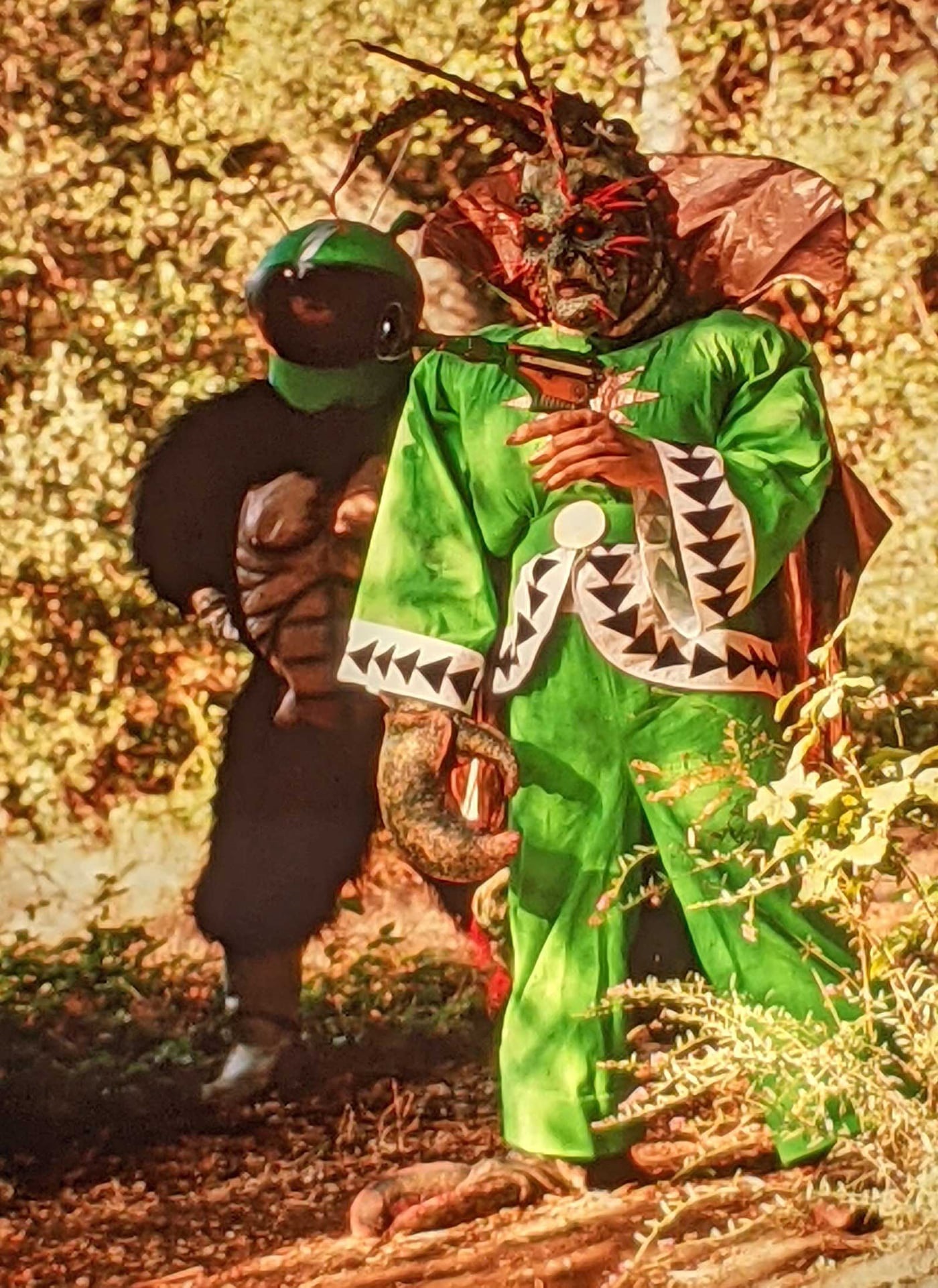 Lobster Man
